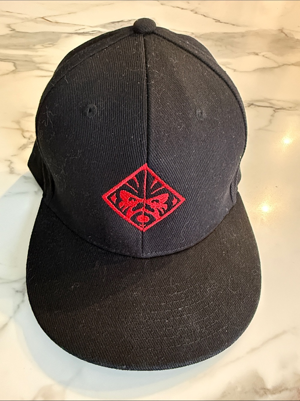 Men's Omen by HP Black Baseball Cap